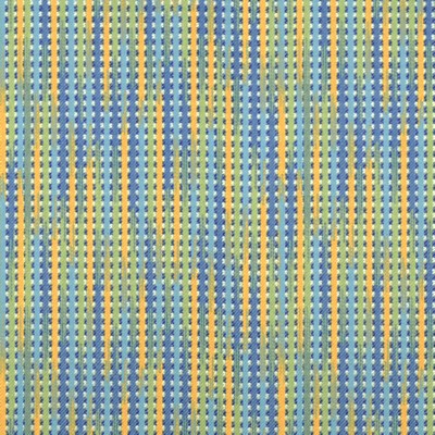 Greenhouse Fabrics A8031 CAPRI BLUE in D79 Blue POLYPROPYLENE  Blend Fire Rated Fabric Outdoor Textures and Patterns  Fabric