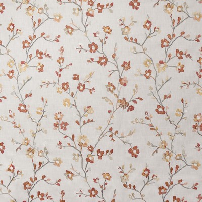 Greenhouse Fabrics Greenhouse S4923 Scrolling Vines  Small Print Floral   Fabric