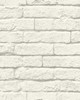 York Wallcovering Magnolia Home Brick-and-Mortar Removable Wallpaper white/gray
