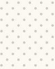 York Wallcovering Magnolia Home Dots on Dots Removable Wallpaper gray/white