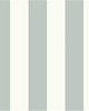 York Wallcovering Magnolia Home Awning Stripe Removable Wallpaper green/white 