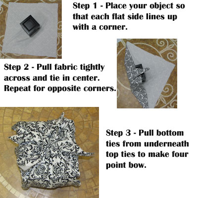 Four Tie Wrap